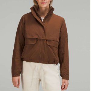 LULULEMON Dark Brown Always Effortless Jacket 4